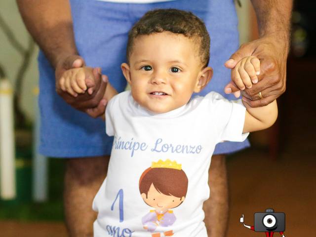 ANIVERSÁRIO de LORENZO 1 ANO