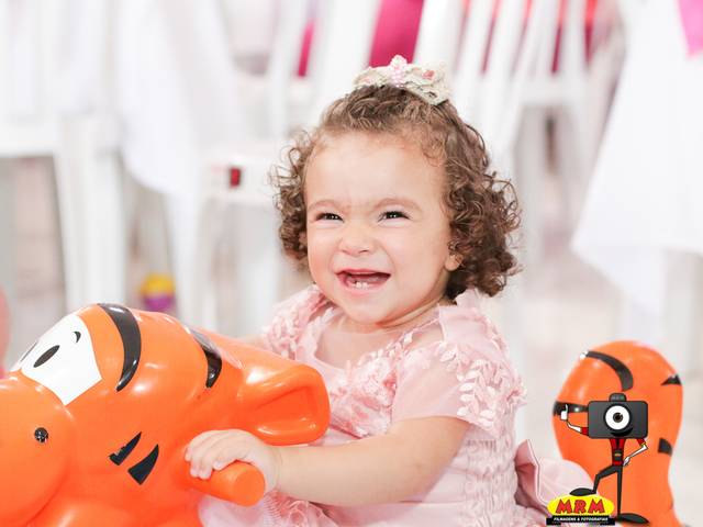 ANIVERSÁRIO de RHADASSA 1 ANO