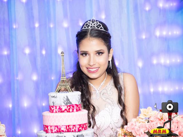 ANIVERSÁRIO de ANA LUISA 15 ANOS