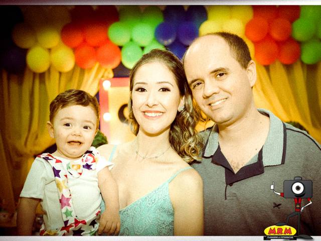 ANIVERSÁRIO de HENRIQUE 1 ANO