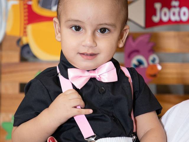 ANIVERSÁRIO de JOAO GUILHERME 1 ANO