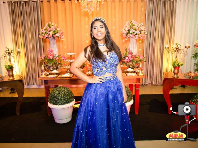 ANIVERSÁRIO de EDUARDA 15 ANOS