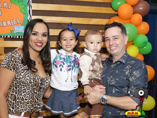 ANIVERSÁRIO de JOAO GABRIEL 1 ANO