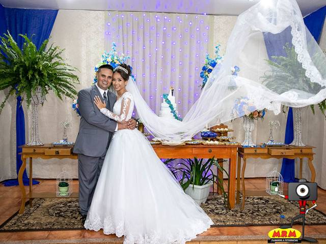 CASAMENTO de VANESSA E CLEBER