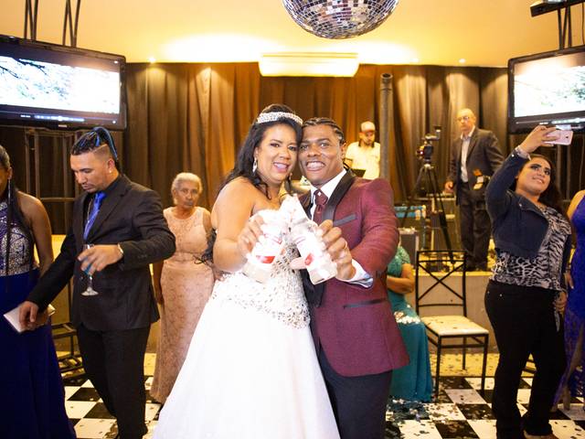 CASAMENTO de ENLACE MATRIMONIAL DE KELLY E WASHINGTON
