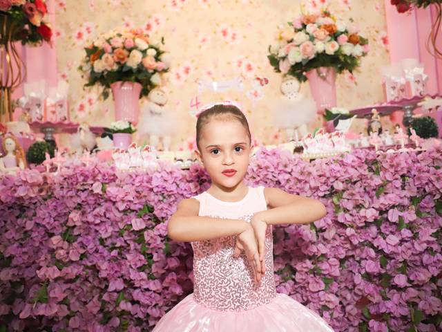 ANIVERSÁRIO de MARIANA 4 ANOS