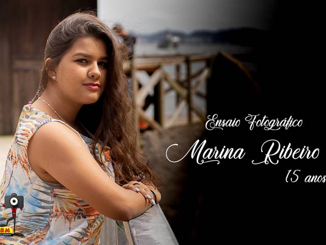 ENSAIO FOTOGRÁFICO  de MARINA RIBEIRO 
