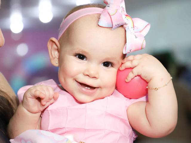 ANIVERSÁRIO de LÍVIA 1 ANO