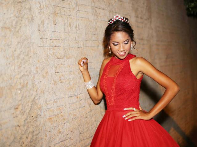 ANIVERSÁRIO de MARIA LUIZA 15 ANOS