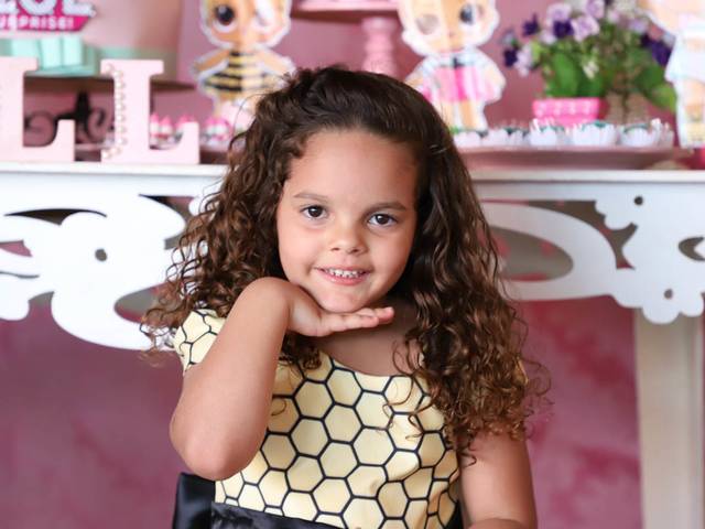 ANIVERSÁRIO de EVELLY 5 ANOS