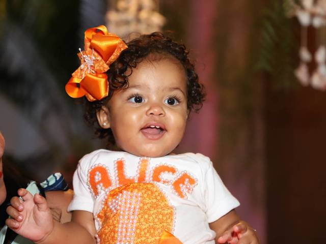 ANIVERSÁRIO de ALICE 1 ANO