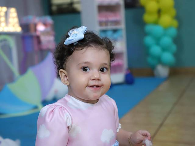 ANIVERSÁRIO de SOFIA 1 ANO