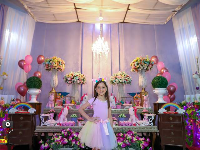 ANIVERSÁRIO de ISABELA 7 ANOS 