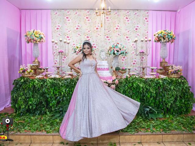 ANIVERSÁRIO de MARIA LAURA 15 ANOS 