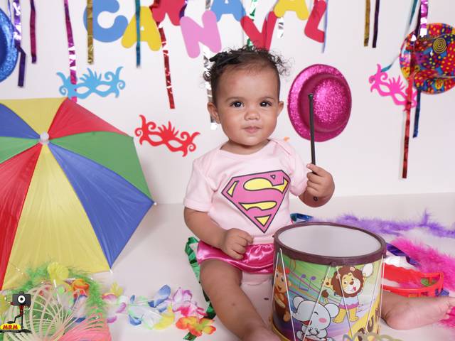 ACOMPANHAMENTO MENSAL de ANNA LAURA 9 MESES 