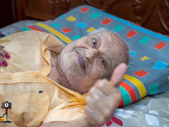 ANIVERSÁRIO de MILIM 89 ANOS 