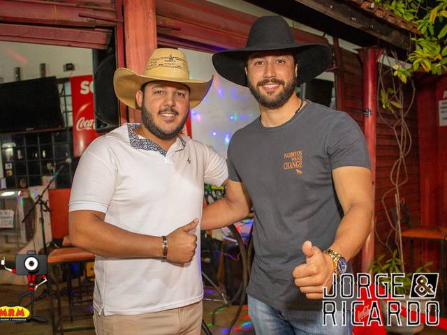 EVENTO de SHOW DE JORGE & RICARDO 