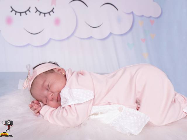 ACOMPANHAMENTO MENSAL de LUÍSA 1 MÊS