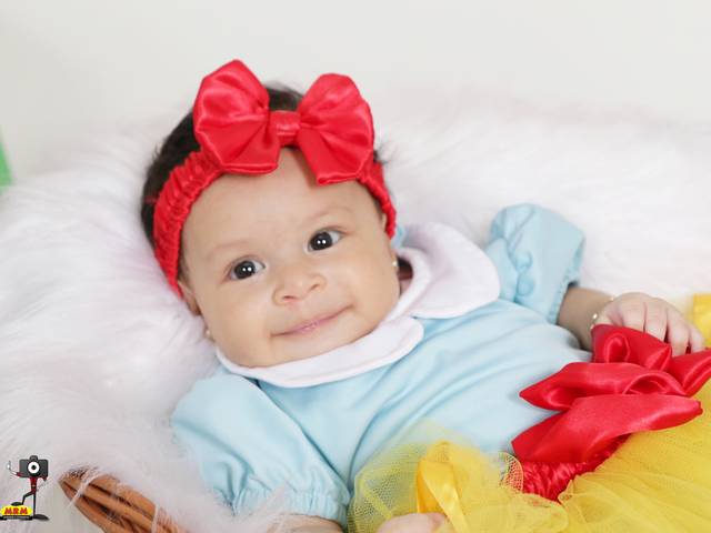 ACOMPANHAMENTO MENSAL de ELOÁ 3 MESES