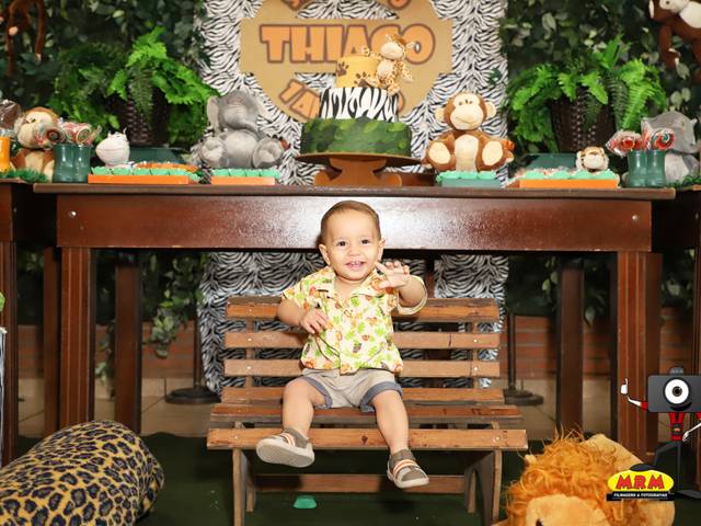 ANIVERSÁRIO de THIAGO 1 ANO
