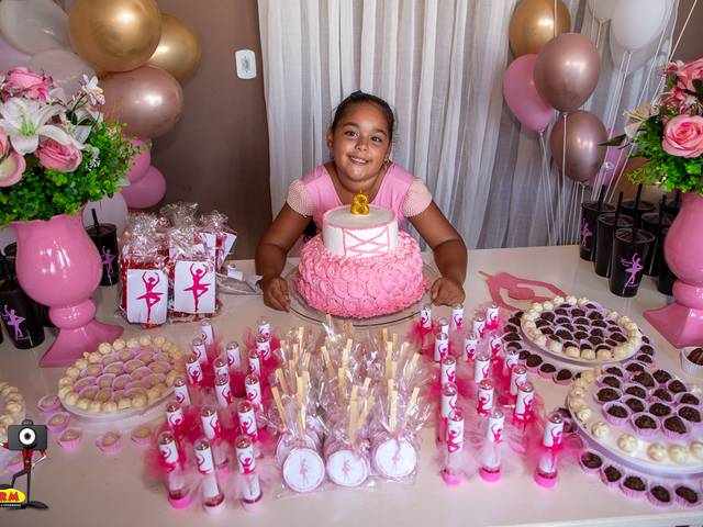 ANIVERSÁRIO de MANUELA 8 ANOS 