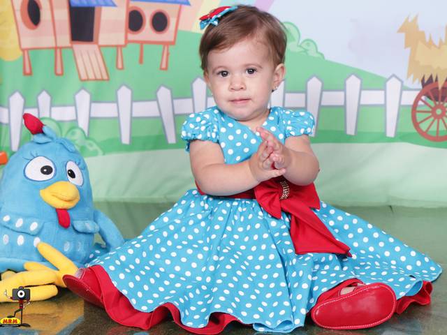 ACOMPANHAMENTO MENSAL de MARIANA 1 ANO