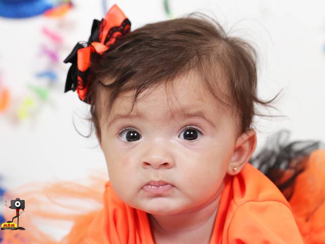 ACOMPANHAMENTO MENSAL de ANNA SOPHIA 5 MESES 