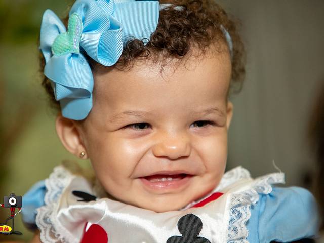 ANIVERSÁRIO de ALICE 1 ANO 