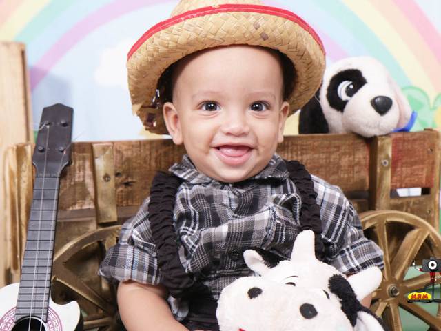 ACOMPANHAMENTO MENSAL de HARIEL 7 MESES