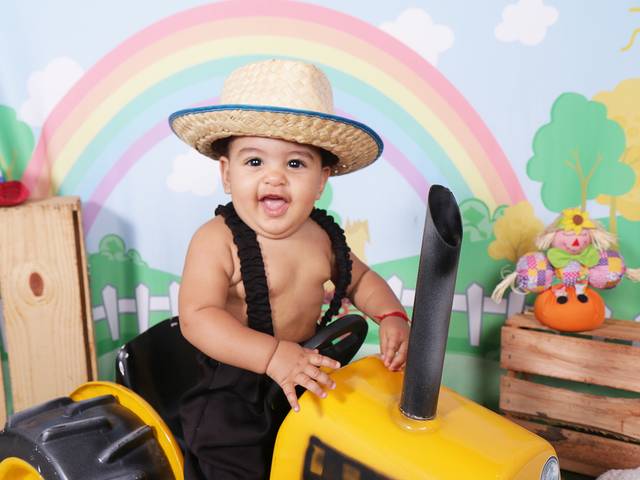 ACOMPANHAMENTO MENSAL de KAUÃ 6 MESES