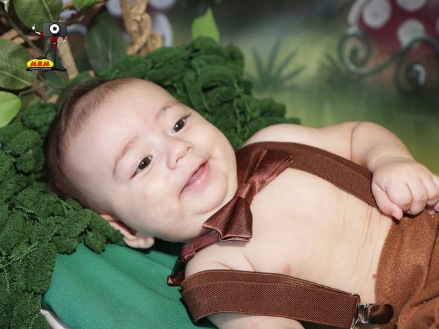 ACOMPANHAMENTO MENSAL de NICOLAS 4 MESES