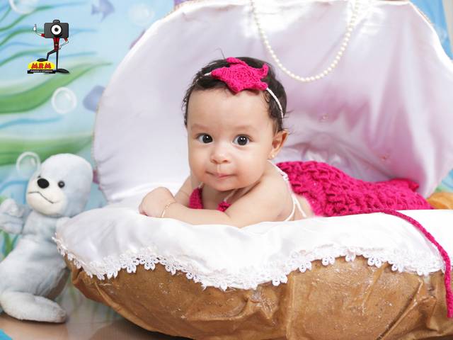 ACOMPANHAMENTO MENSAL de ELOÁ 4 MESES