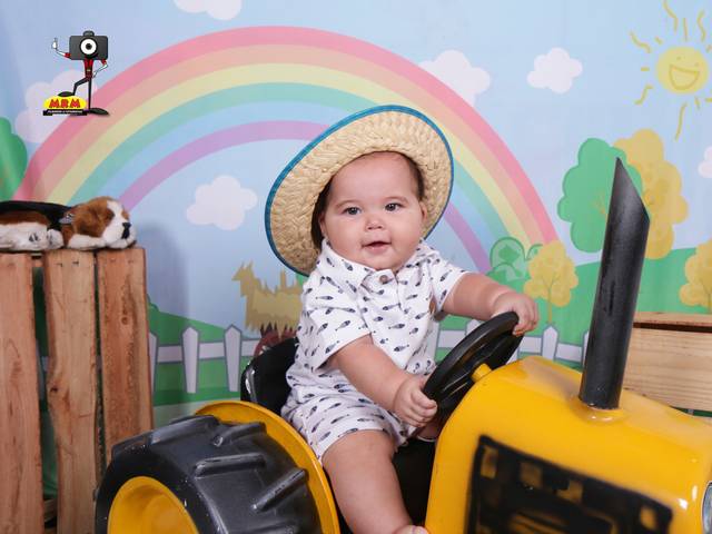 ACOMPANHAMENTO MENSAL de MATHEUS HENRIQUE 7 MESES