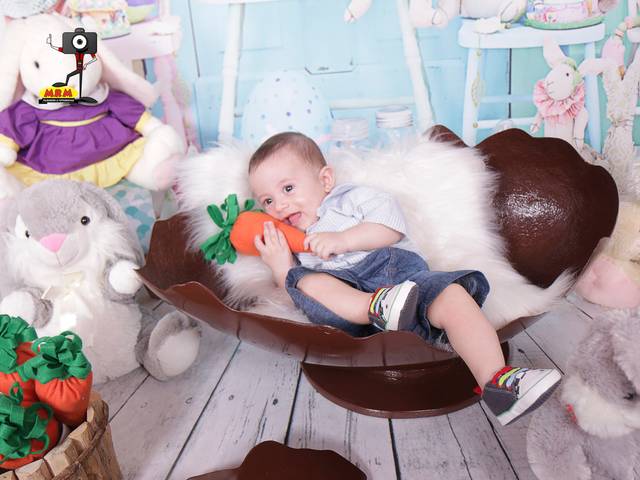 ACOMPANHAMENTO MENSAL de VALENTIM 4 MESES