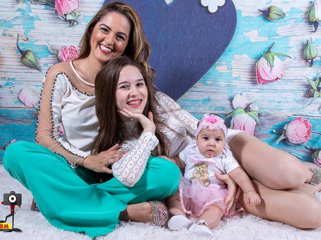 ENSAIO FOTOGRÁFICO  de MICHELE, LUISA & AMANDA 