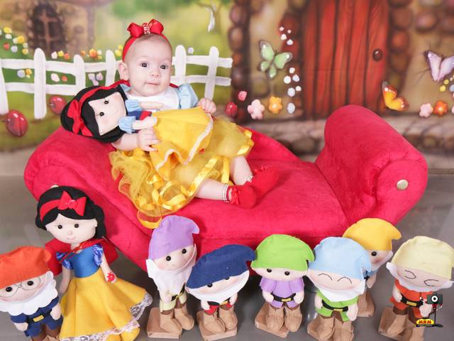 ACOMPANHAMENTO MENSAL de ESTER 4 MESES