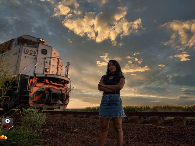 ENSAIO FOTOGRÁFICO  de MARIA DERIENE 