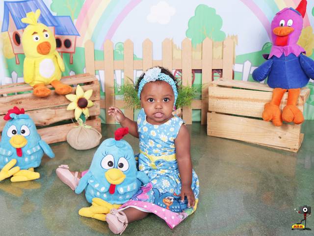 ACOMPANHAMENTO MENSAL de SARAH HELENA 10 MESES