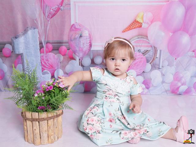 ACOMPANHAMENTO MENSAL de ANA CLARA 1 ANO