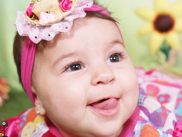 ACOMPANHAMENTO MENSAL de LUISA 5 MESES