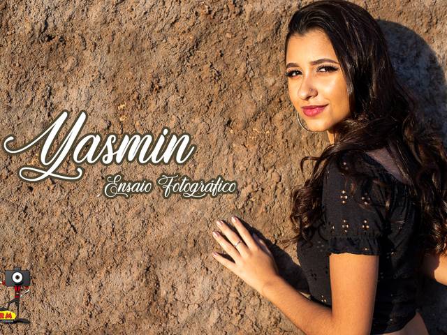 ENSAIO FOTOGRÁFICO  de YASMIN