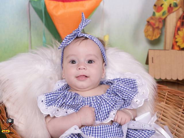 ACOMPANHAMENTO MENSAL de MARIA LUÍSA 4 MESES