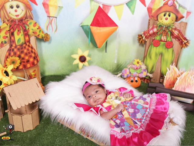 ACOMPANHAMENTO MENSAL de YASMIN 1 MÊS