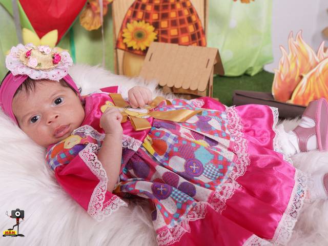 ACOMPANHAMENTO MENSAL de ALICY 1 MÊS