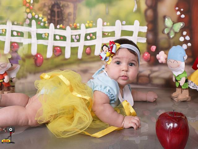 ACOMPANHAMENTO MENSAL de LUISA 6 MESES