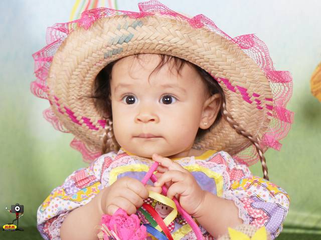 ACOMPANHAMENTO MENSAL de ELOÁ 8 MESES