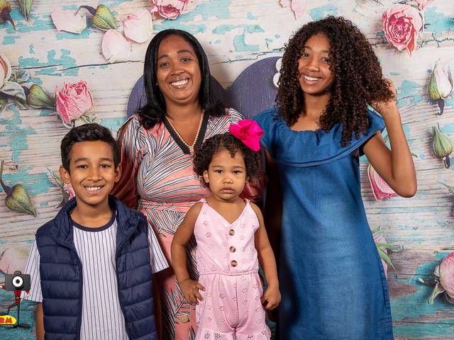 ENSAIO FOTOGRÁFICO  de VANESSA E SEUS FILHOS 