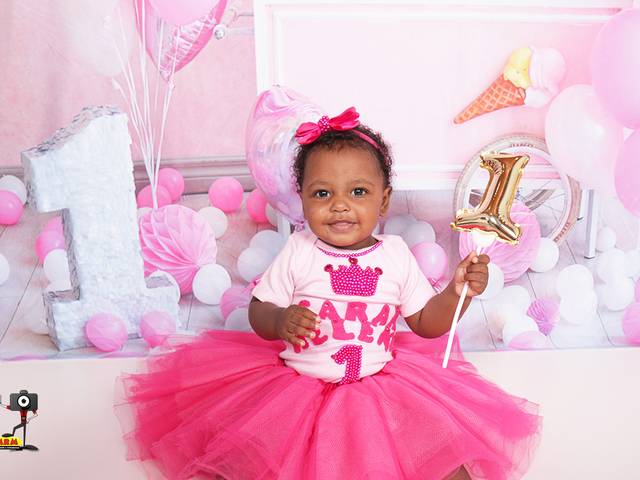 ACOMPANHAMENTO MENSAL de SARAH HELENA 1 ANO  30/07/2020