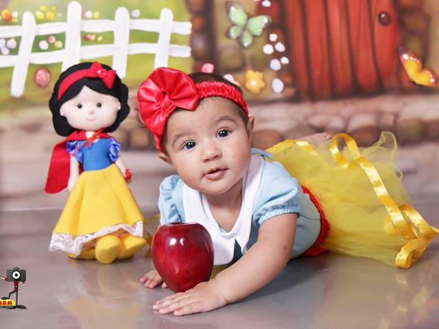 ACOMPANHAMENTO MENSAL de ALICE 6 MESES