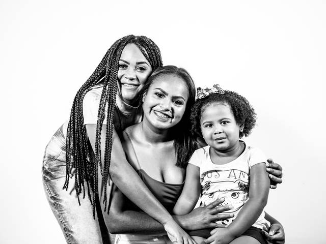 ENSAIO FOTOGRÁFICO  de ISADORA, ISABELA E ESTHER